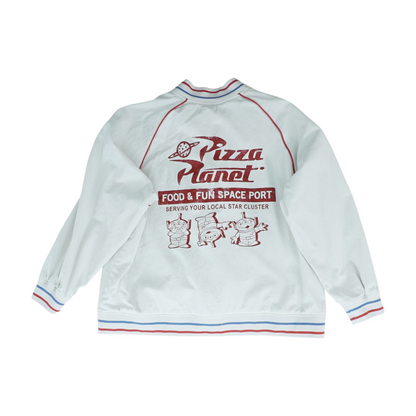 White Solid Jacket