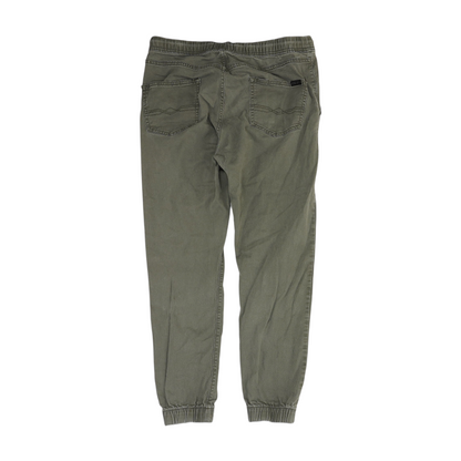 Gray Tapered Pants