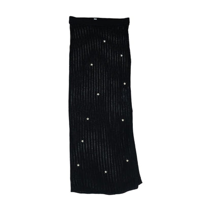 Black Solid Cover-Up