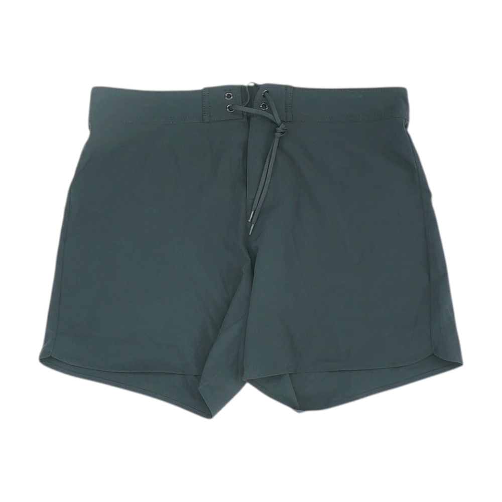 Black Solid Active Shorts