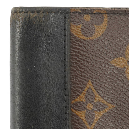 Multiple Wallet in Monogram Macassar Canvas