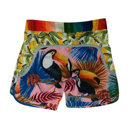 Multi Tropical Active Shorts