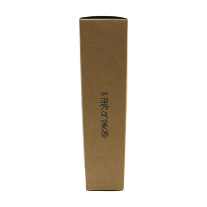 Gray Stock Crew Socks - 3 pack