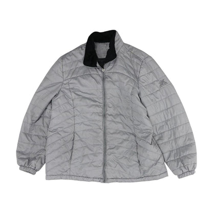 Gray Geometric Jacket