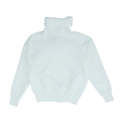 White Pullover Sweater