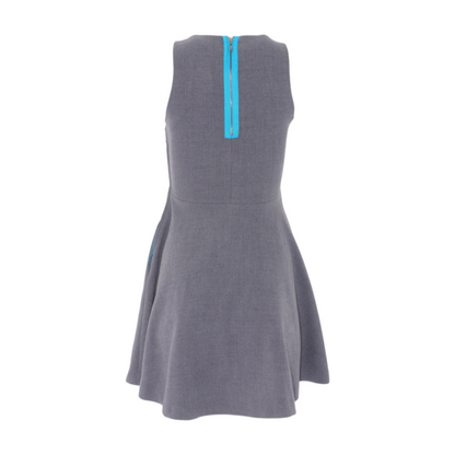 Gray Mini Dress
