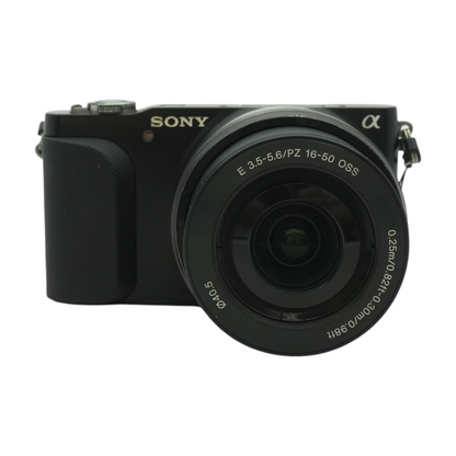 Sony NEX-3N 16.1MP Mirrorless Camera – Image 1
