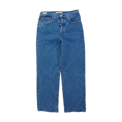 Blue Straight Jeans