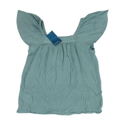 Blue Solid Dress