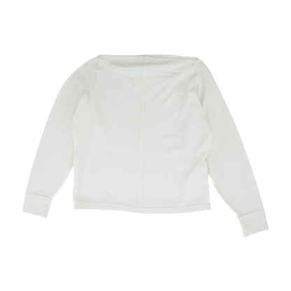 White Pullover Sweater