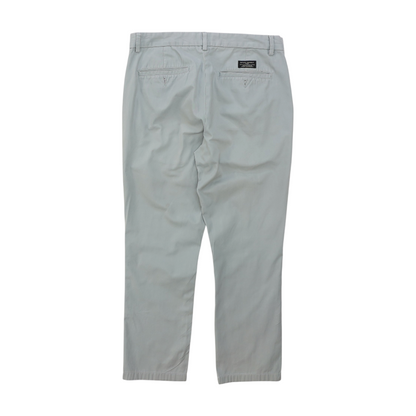 Gray Regular Pants