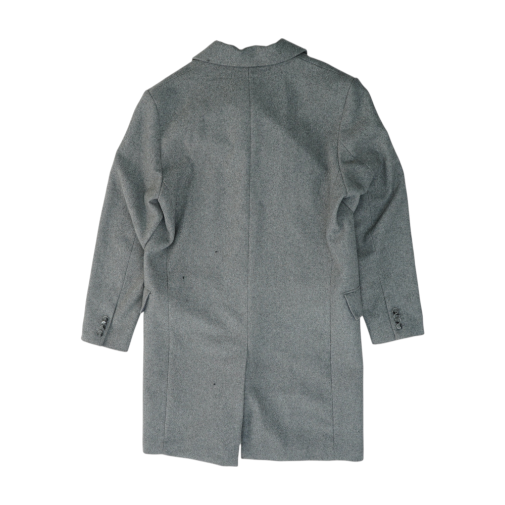 Gray Solid Coat