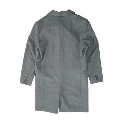 Gray Solid Coat