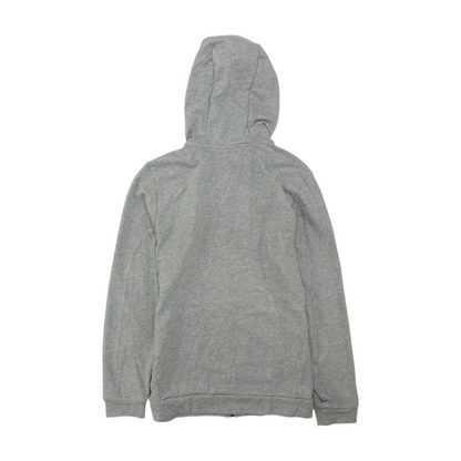 Gray Solid Active Jacket