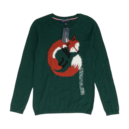 Green Pullover Sweater