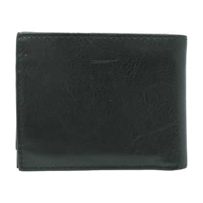 Black Bifold Wallet