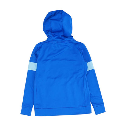 Blue Hoodie Pullover