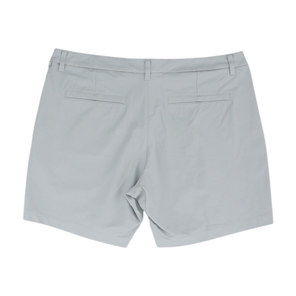 Gray Chino Shorts