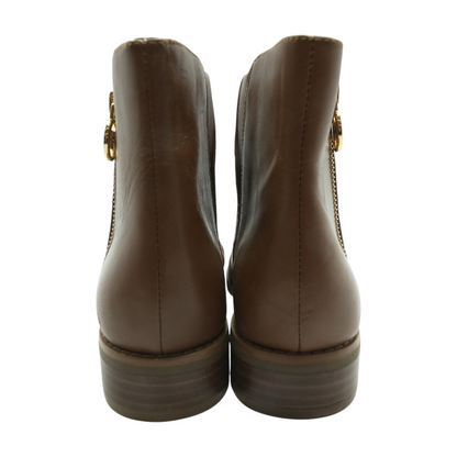 Brown Ankle Boots