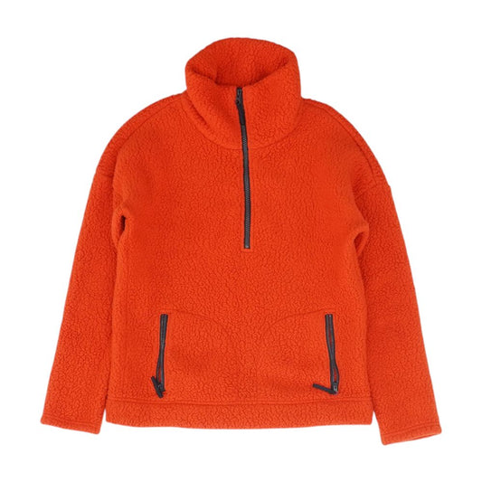 Red 1/4 Zip Pullover