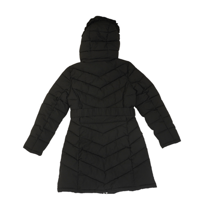 Black Solid Coat