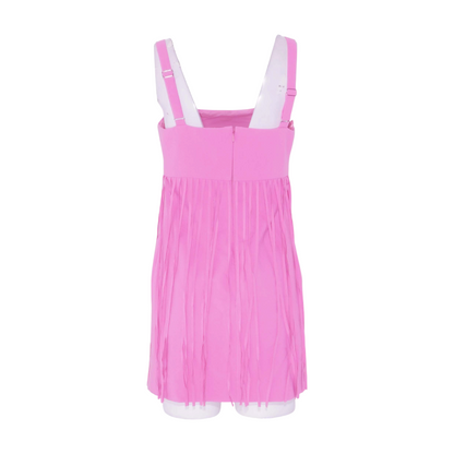 Pink Mini Dress