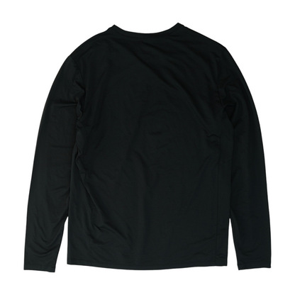 Black Solid Active T-Shirt