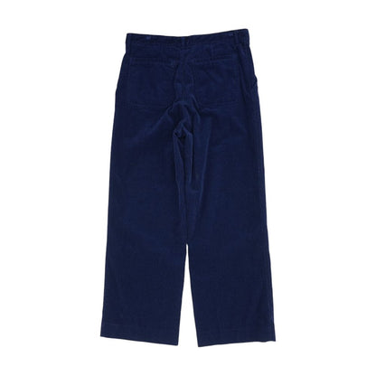 Navy Casual Pants