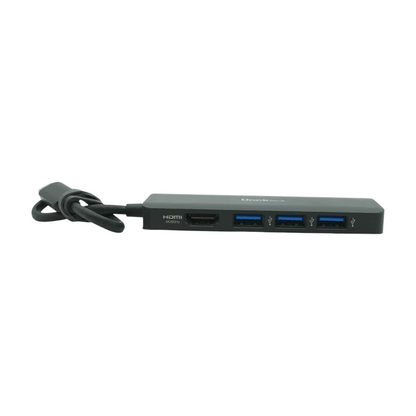 Black Multi-Port Hub
