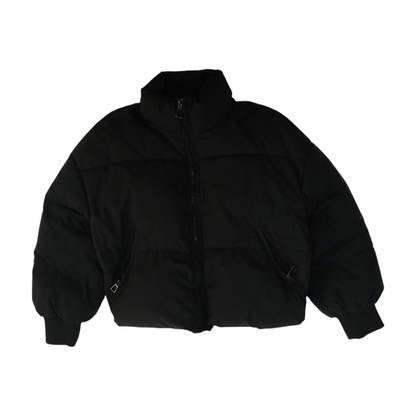 Black Solid Jacket