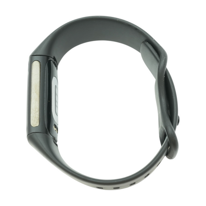 20mm Charge 6 Black Activity Tracker Black Band S/M
