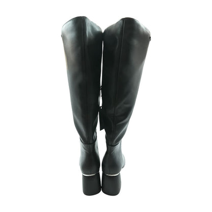Black Knee High Boots
