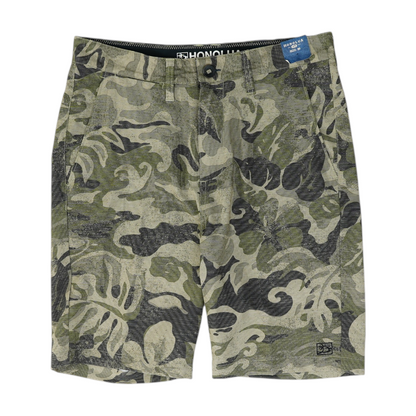 Green Print Swim Bottom