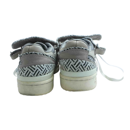 Forum Low 'Criss-Cross Pattern - Taupe Oxide Low-Top Athletic Shoes