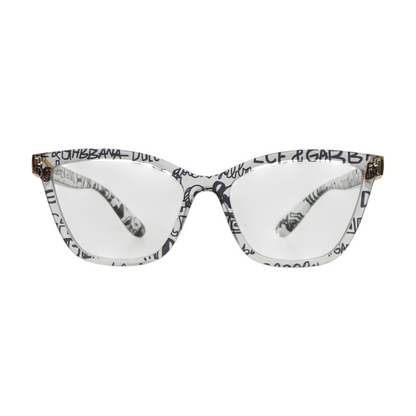 Clear Cat Eye Prescription Eyewear