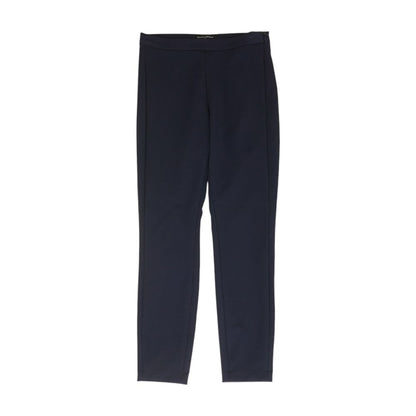 Navy Solid Leggings