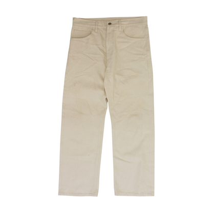 Beige Regular Jeans