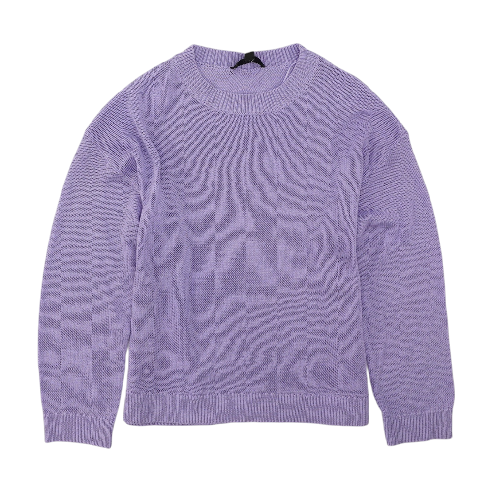Purple Pullover Sweater