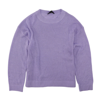 Purple Pullover Sweater