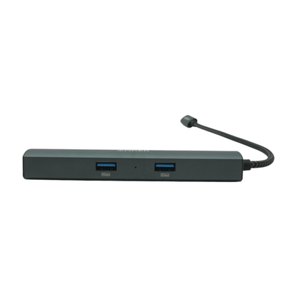 Black PowerExpand 6-in-1 USB-C Ethernet Hub Misc.