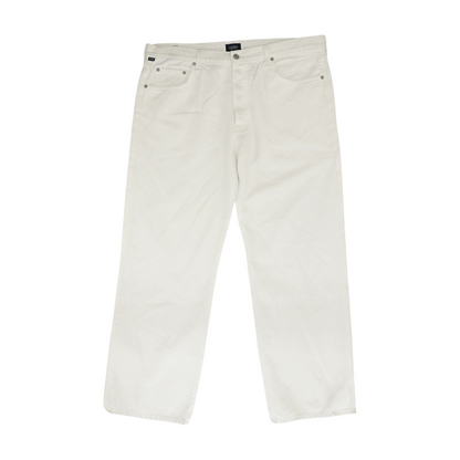 White Loose Jeans