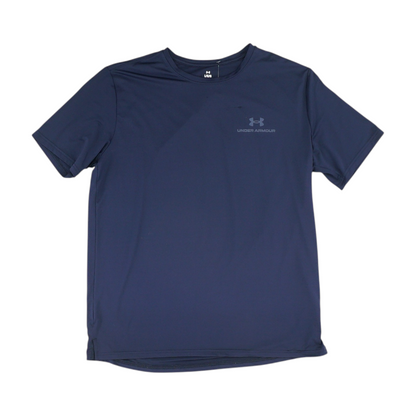 Navy Solid Active T-Shirt