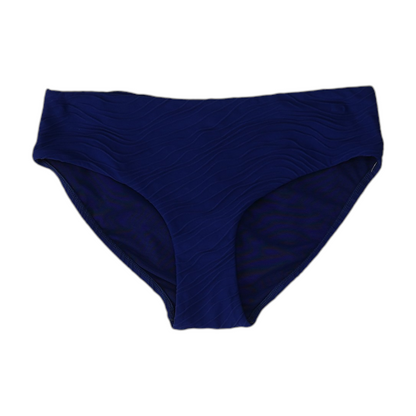 Navy Print Swim Bottom