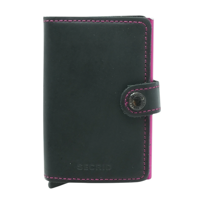 Black Card Case Wallet