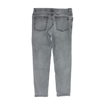 Gray Regular Jeans