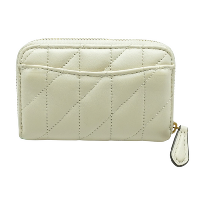 Beige Compact Wallet