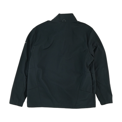 Black Solid Jacket