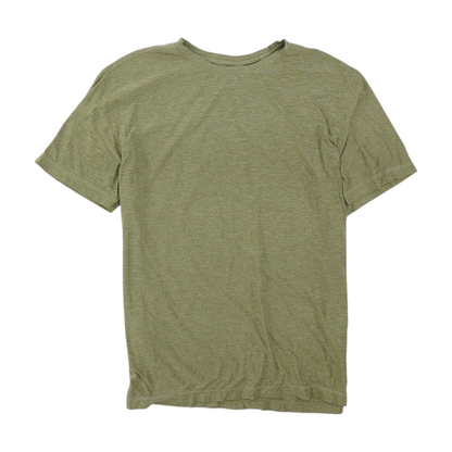 Green Solid Active T-Shirt