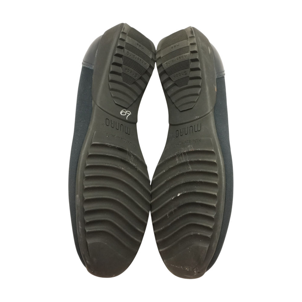 Black Slip-On Flats