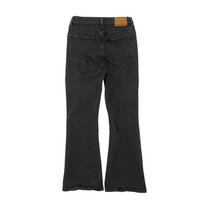 Black Bootcut Jeans